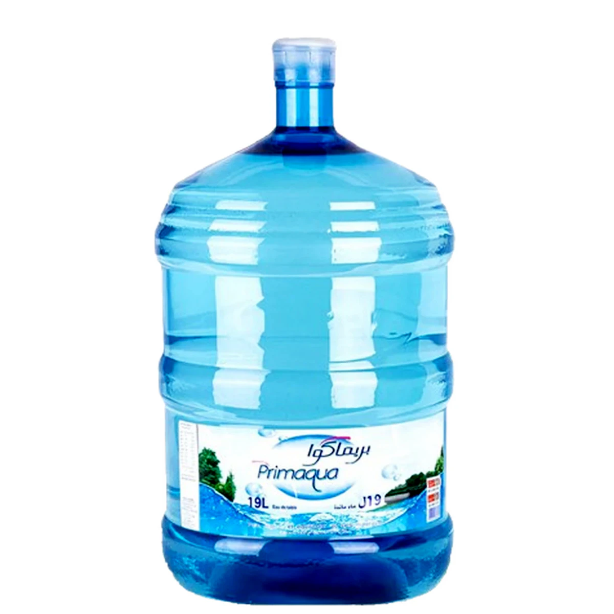 Bonbonne d’eau Primaqua 19 litres livrée à Tunis