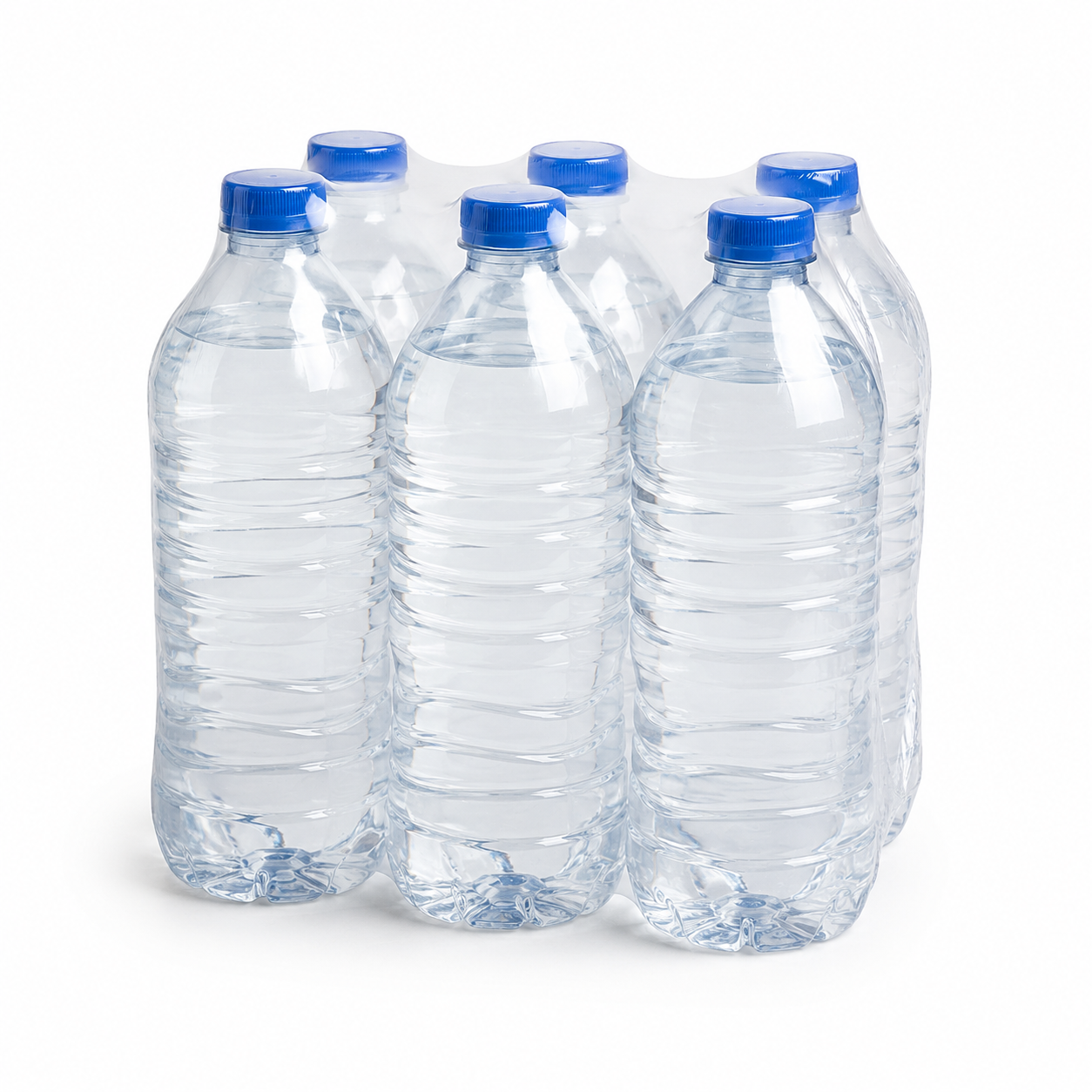Pack de 6 bouteilles d’eau de 1,5 litre